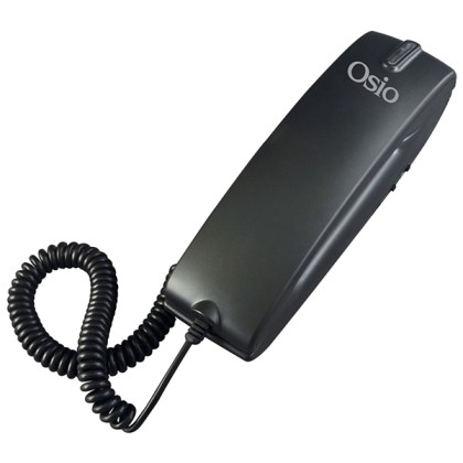 Osio Τηλέφωνο Ενσύρματο OSW-4600B Black