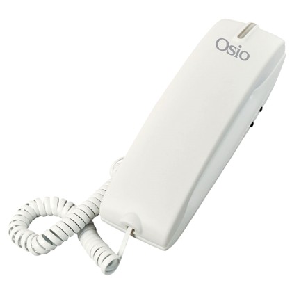 Osio Τηλέφωνο Ενσύρματο OSW-4600W White