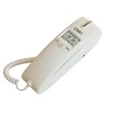 Osio Τηλέφωνο Ενσύρματο Display OSW-4650W White