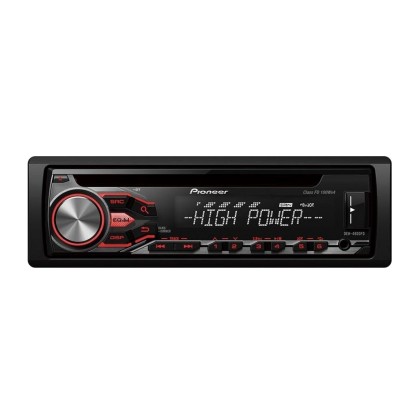 Pioneer Car Audio DEH-4800FD (High Power 100W x 4) Μέχρι 12 άτοκ