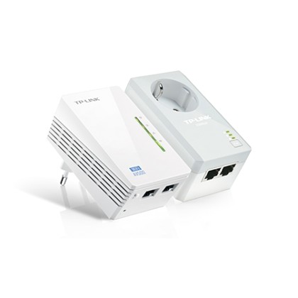 TP-Link Powerline Wifi Extender AV500 TL-WPA4226KIT Kit v.1