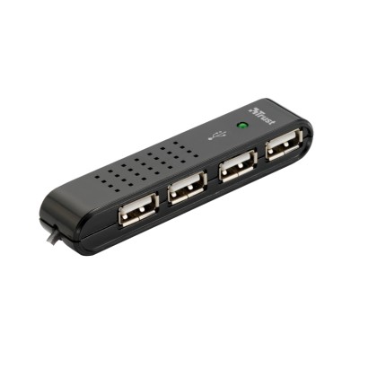 Trust Hub Vecco Mini 4 ports USB 2.0 (14591)