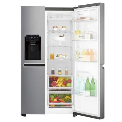 LG Ψυγείο Ντουλάπα GSL760PZUZ (668Lt A++)