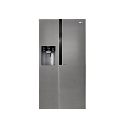 LG Ψυγείο Ντουλάπα GSL361ICEZ (663Lt A++)