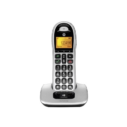 Motorola Ασύρματο Τηλέφωνο CD301 με Υποδοχή Hands Free
