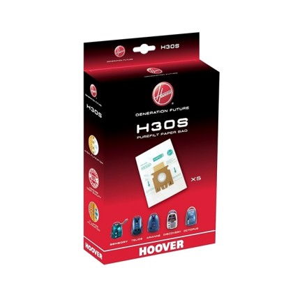 Hoover Σακούλες για Ηλεκτρική Σκούπα H30S (5Τμχ)
