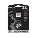 PNY Κάρτα Μνήμης SD32G10ELIPER-EF - SD Elite Performance 32GB