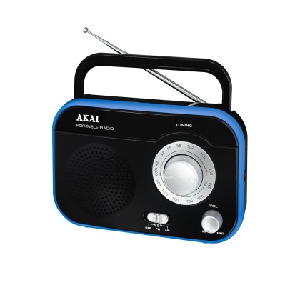 Akai Φορητό Ραδιόφωνο PR003A-410B FM/AM