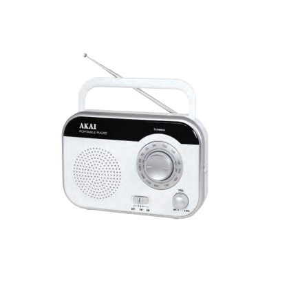 Akai Φορητό Ραδιόφωνο PR003A-410W FM/AM