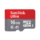 Sandisk Κάρτα Μνήμης Ultra Android microSDHC 16GB + SD Ad CL.10 