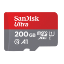 Sandisk Κάρτα Μνήμης Ultra Android microSDXC 200GB + SD Ad CL.10