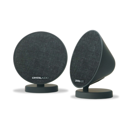 Crystal Audio Ασύρματα Ηχεία Bluetooth Sonar Duo BS-06-K