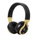 Crystal Audio Ασύρματα Ακουστικά Bluetooth BT-01-KG Black/Gold