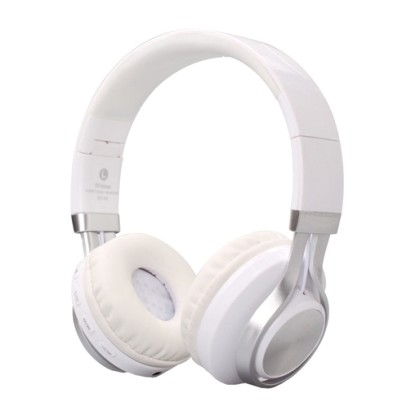 Crystal Audio Ασύρματα Ακουστικά Bluetooth BT-01-WH White/Silver