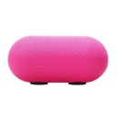 Crystal Audio Ασύρματο Ηχείο Bluetooth Pod BS-01-P Pink