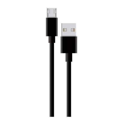 Crystal Audio Charging and data transfer USB Cable 1m UM-1