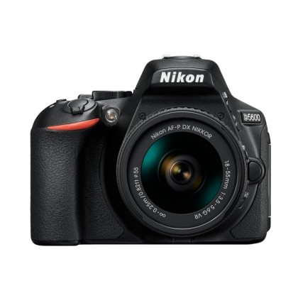 Nikon Digital Camera D5600 + AF-P 18-55 VR Μέχρι 12 άτοκες δόσει