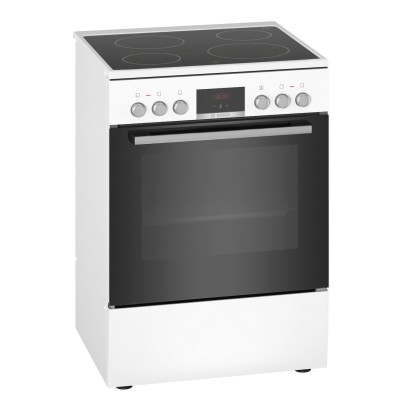 Bosch Κεραμική Κουζίνα HKR390020 (66lt A) Λευκή