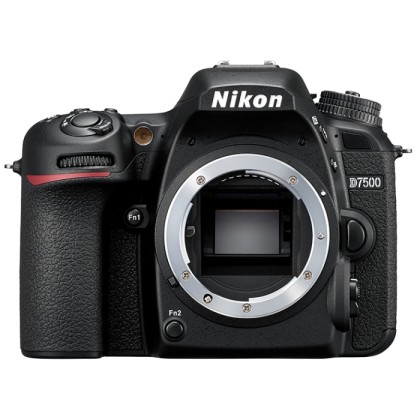 Nikon Digital Camera D7500 Body Black Μέχρι 12 άτοκες δόσεις