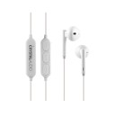 Crystal Audio Ακουστικά In-Ear Bluetooth Handsfree BIE-02-W Whit