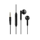 Crystal Audio Ακουστικά In-Ear Earphones IE-02-K Black