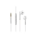 Crystal Audio Ακουστικά In-Ear Earphones IE-02-W White