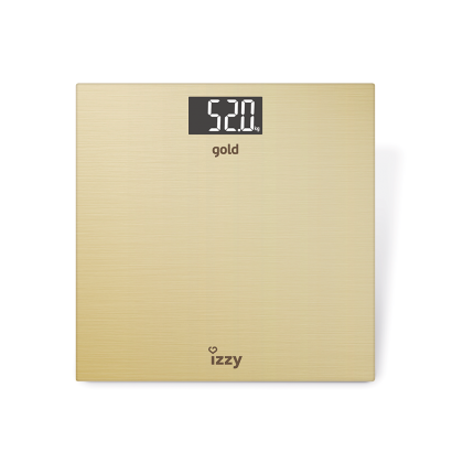 Izzy Ζυγαριά Μπάνιου 3031 Gold (223037)