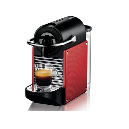 Delonghi Μηχανή Nespresso Pixie Red EN125.R + Δώρο κάψουλες αξία