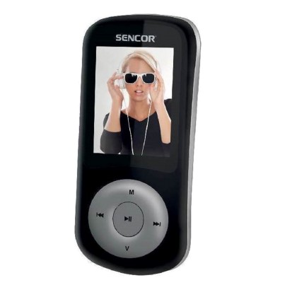 Sencor MP3/MP4 Player SFP 5870 BS 8GB Grey