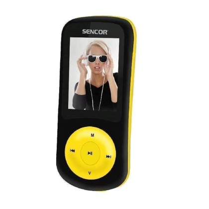Sencor MP3/MP4 Player SFP 5870 BYL 8GB Yellow