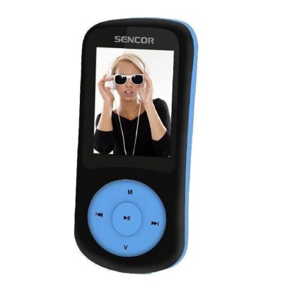 Sencor MP3/MP4 Player SFP 5870 BBU 8GB Blue