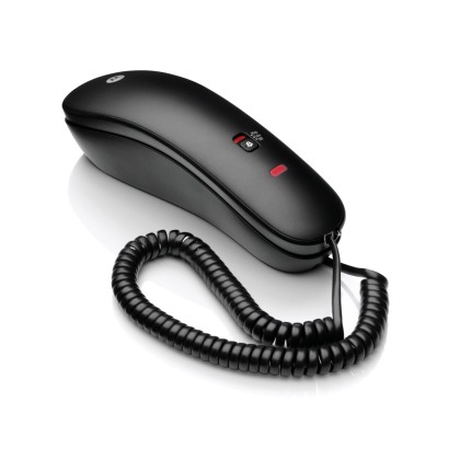 Motorola Τηλέφωνο Ενσύρματο Γόνδολα CT50 GR Black