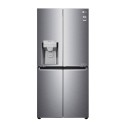 LG Ψυγείο Ντουλάπα GML844PZKZ (570Lt A++)