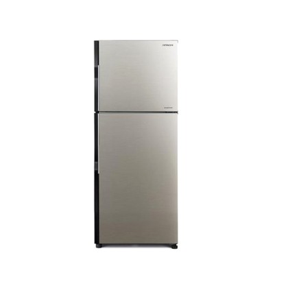 Hitachi Ψυγείο Δίπορτο R-V400PRU8 (BSL) (375Lt A+)