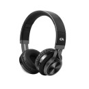 Crystal Audio Ασύρματα Ακουστικά BT-01-K Gunmetal Black
