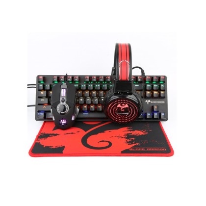 Conceptum Black Dragon G901 Gaming Kit (Mechanical Keyboard, Mou