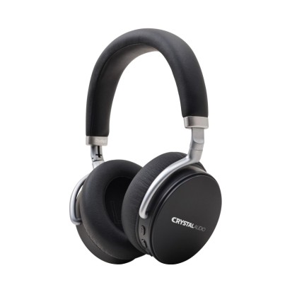 Crystal Audio Ασύρματα Ακουστικά Studio1K Black