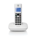 Motorola Ασύρματο Τηλέφωνο T401+ Λευκό (Ελληνικό Μενού)