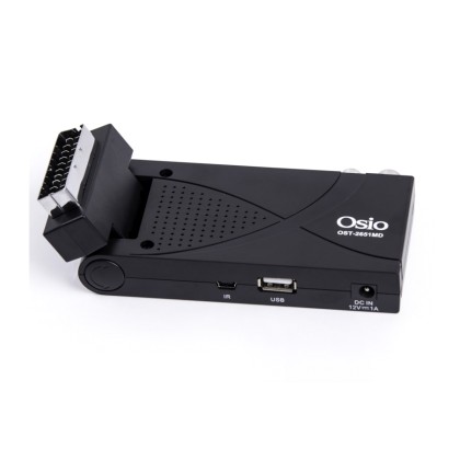 Osio Αποκωδικοποιητής Mpeg4 OST-2651MD Full HD