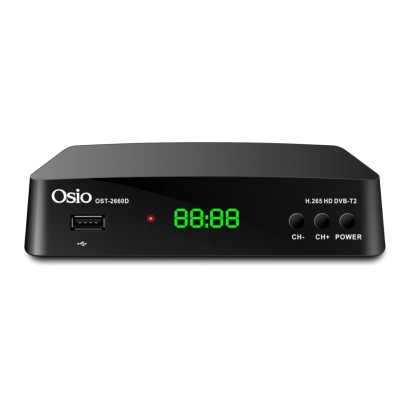 Osio Αποκωδικοποιητής Mpeg4 OST-2660D Full HD