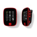 Osio MP3 Player SRM-8680R 8GB Red