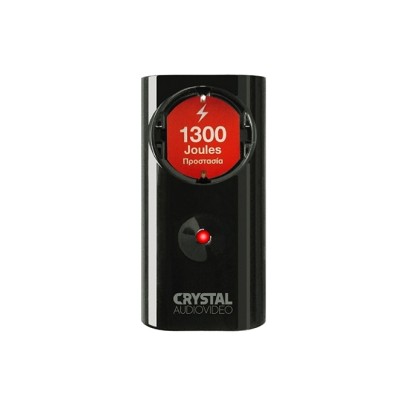 Crystal Audio Μονόπριζο Aσφαλείας CP1-1300-70 Black