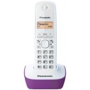 Panasonic Ασύρματο Τηλέφωνο KX-TG1611GRF (Purple)