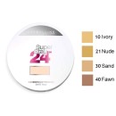 Maybelline Super Stay 24h Waterproof Powder 9gr 10 Ivory Maybell