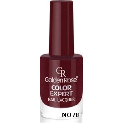 Golden Rose Color Expert Nail Lacquer 78 Golden Rose