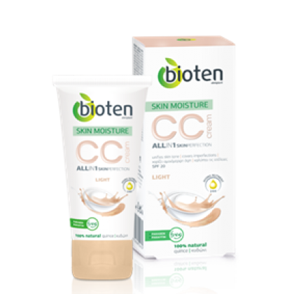 Bioten Skin Moisture CC Light, Ιδανική για ηλικίες 20-35, 50ml B