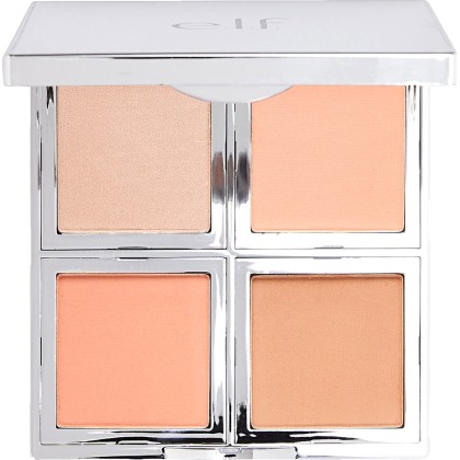 e.l.f Cosmetics Beautifully Bare Natural Glow Face Palette 16gr 