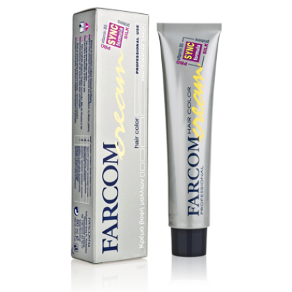 Farcom Hair Color Cream Βαφή Μαλλιών 60ml 112 Farcom