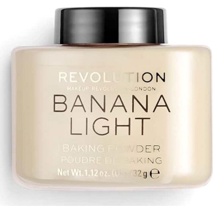 Revolution Beauty Loose Baking Powder Banana Light 32gr MAKEUP R