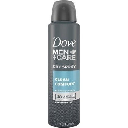 Dove Men Care Clean Comfort Spray 150ml